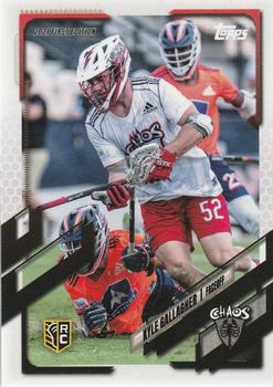 2021 Topps Premier Lacrosse League First Edition #13 Kyle Gallagher Front